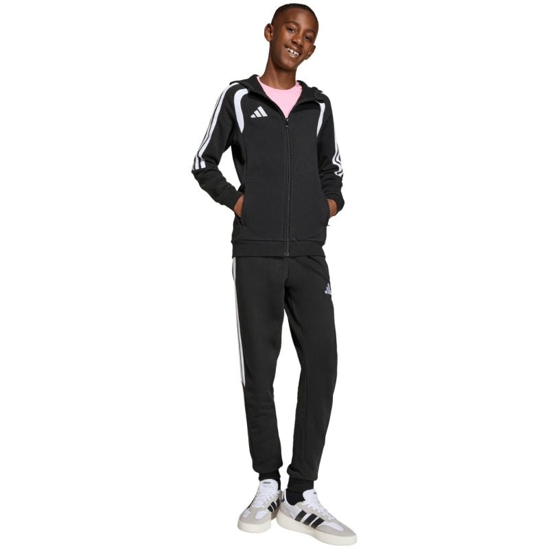 adidas Tiro 26 League Sweat Full Zip Hoodie for Kids Black KF3324 To be categorized Your Sports Performance