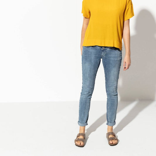 Birkenstock Arizona Tabacco Brown narrow men's flip-flops (0352203) Footwear/Lifestyle/Brinkenstock/Klapki/chodaki Birkenstock