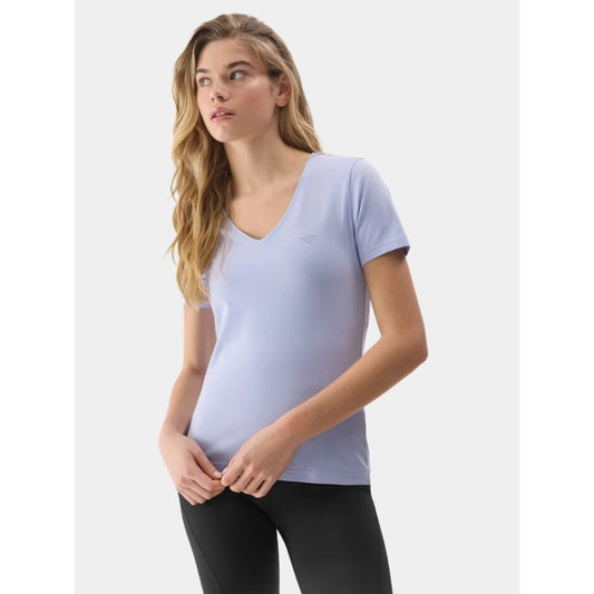 Women's T-shirt (SET OF 3 T-SHIRTS) 4F 4FWSS25TTSHF3098-90S *Kategoria tymczasowa Your Sports Performance