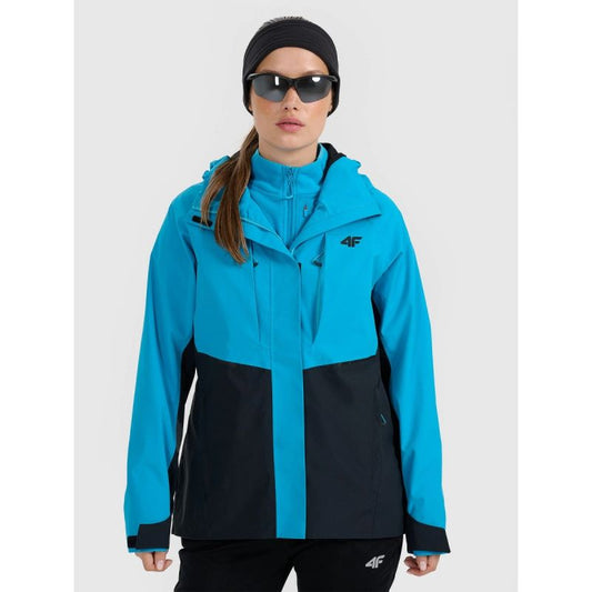 Women's trekking jacket 10000 membrane 4F 4FWAW25TTJAF1011-33S 4f