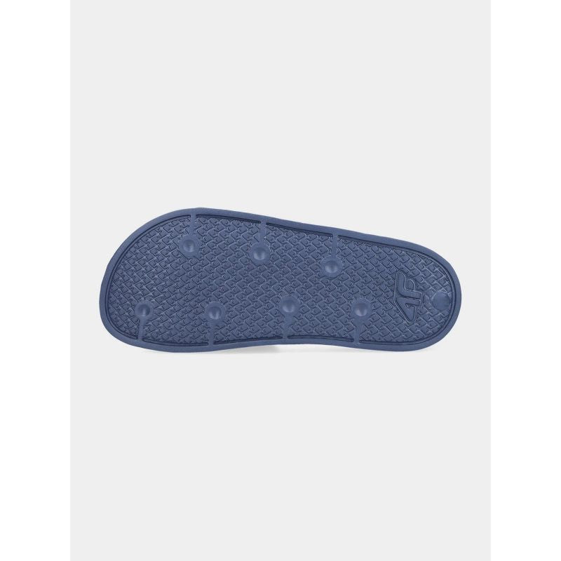 Boys' pool flip-flops 4F 4FJMM00FFLIM043A-31S Navy blue *Kategoria tymczasowa Your Sports Performance