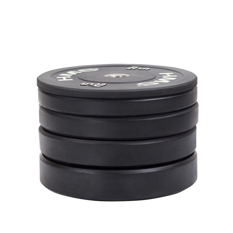 Olympic plate HMS BLACK BUMPER 10 kg BBR10
