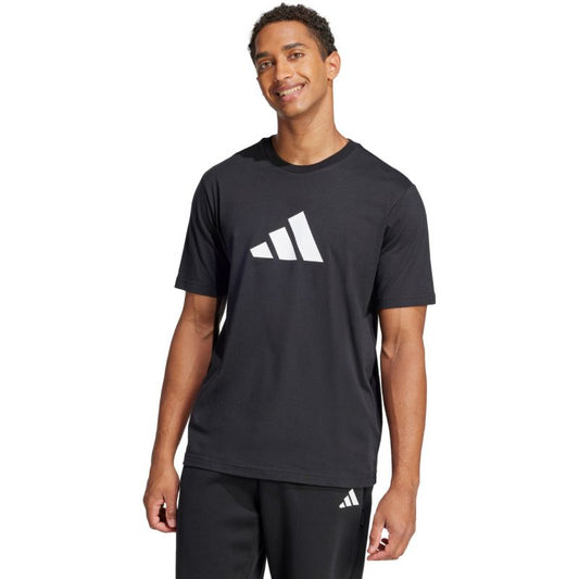 Adidas Future Icons Three Bar Tee M JI8770 Clothing/Lifestyle/T-shirts Adidas