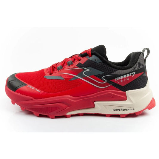 Joma men's trail running shoes Sierra off-road cushioned red Joma