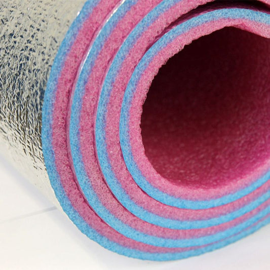 Sleeping pad 10mm 180x50cm aluminum S14822 Accessories/Training equipment Your Sports Performance