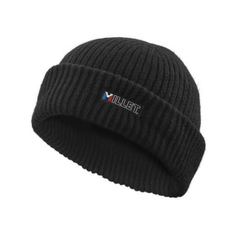 MILLET Chamonix Wool Beanie Black Import z PMSport Your Sports Performance