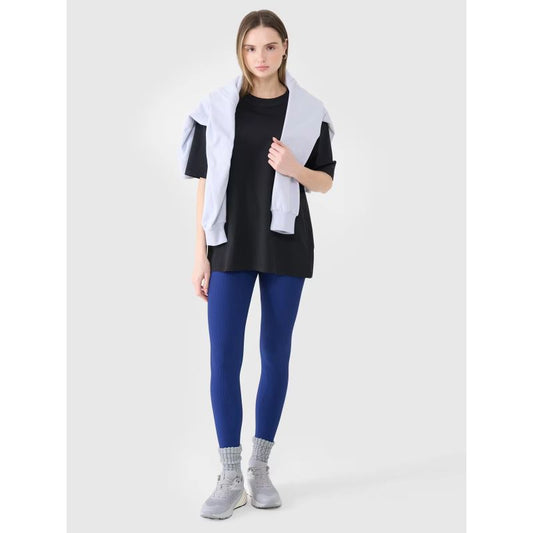 Women's oversize plain T-shirt 4F 4FRSS25TTSHF2694-20S *Kategoria tymczasowa Your Sports Performance