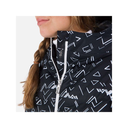 Rossignol W Wispile Puffy Pr Jkt Jacket Black Rossignol