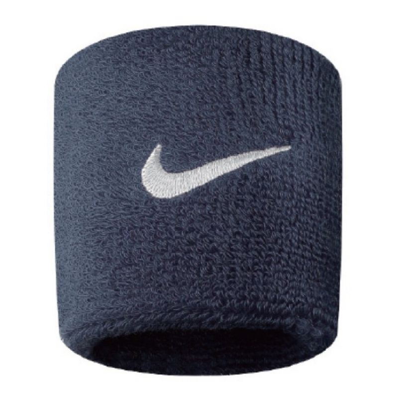 Nike Swoosh 2pcs wristband NN04416 navy blue Accessories/Straps/Nike Nike