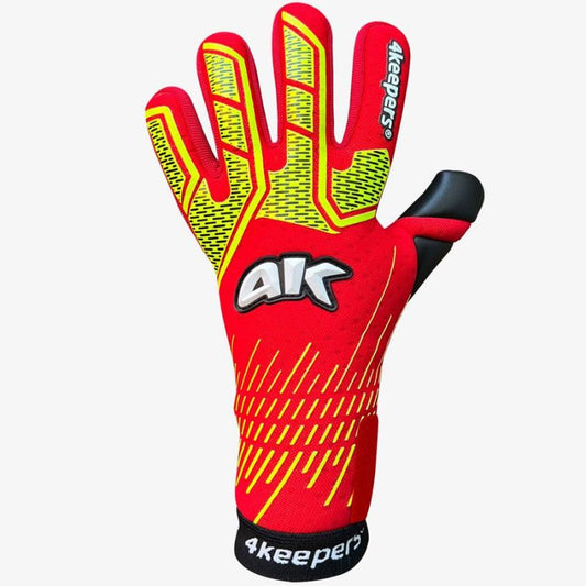 Goalkeeper gloves 4keepers Neo Elegant Neo Lava NC Jr S982843 Accessories/Gloves/4keepers Your Sports Performance