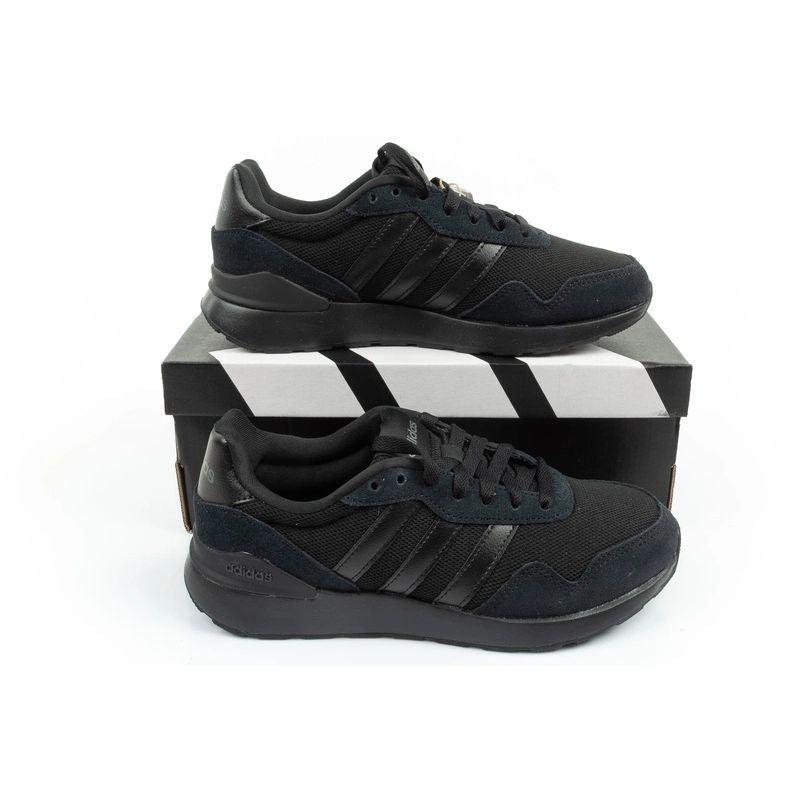 Adidas women's sports shoes Run 60s 4.0 sneakers lightweight black
