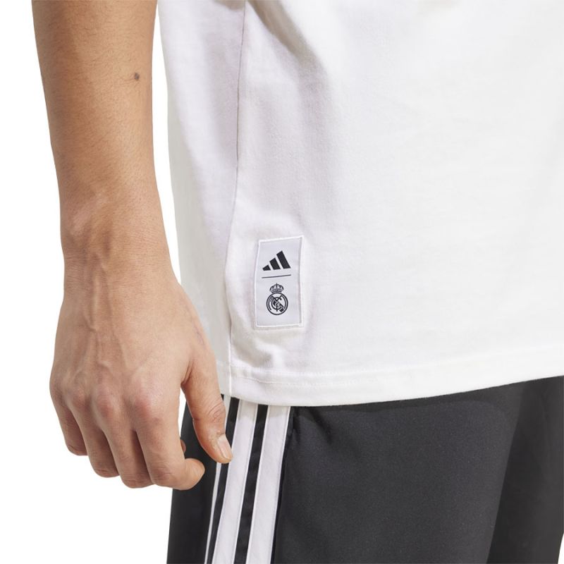 Adidas Real Madrid 24/25 Seasonal Graphic Tee M JM2124 Clothing/Football Adidas