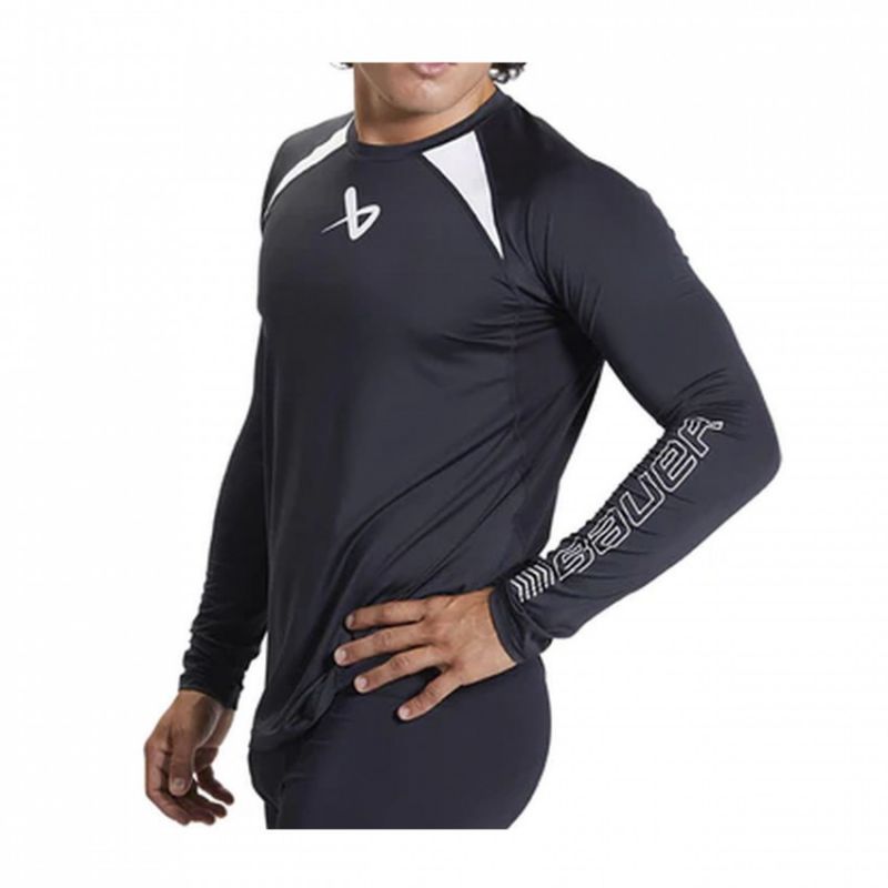 Ribanano long sleeve T-shirt Bauer Performance M 1058853 Clothing/Training Bauer