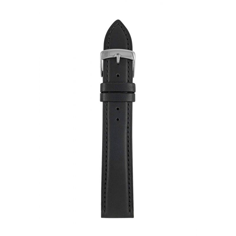 Zeppelin/Iron Annie Black Leather Strap, 20mm Akcesoria sportowe i turystyczne/Zegarki sportowe Your Sports Performance