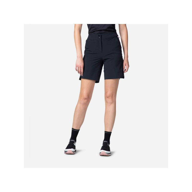 Rossignol W Skpr Shorts Black Import z PMSport Your Sports Performance