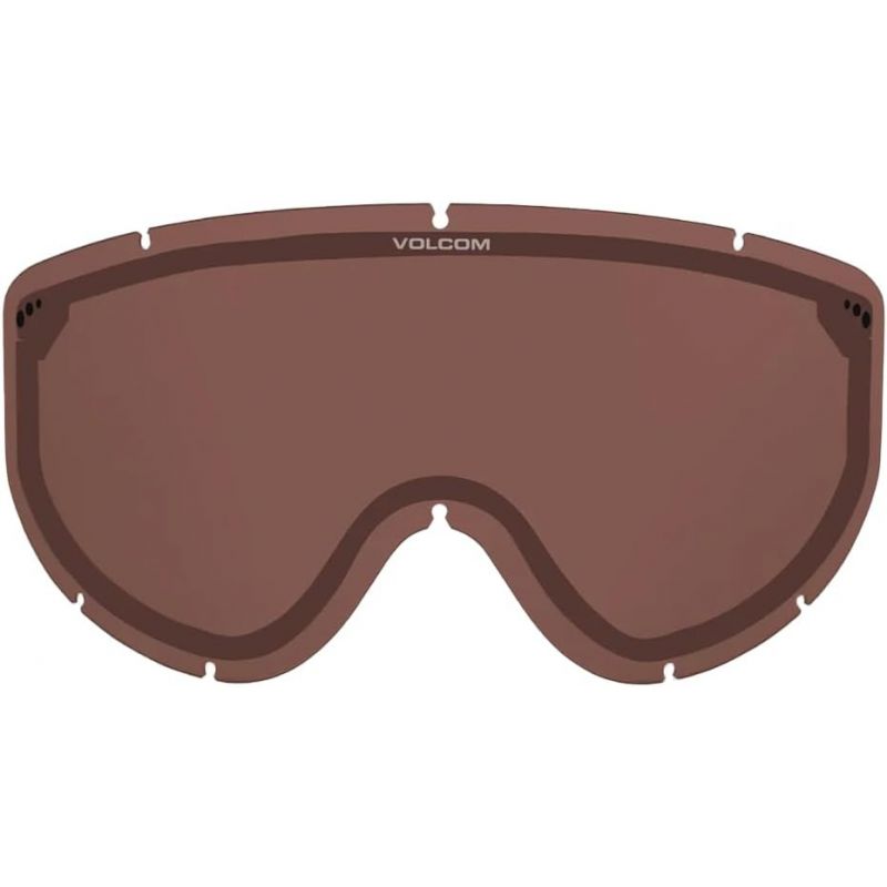 Volcom Footprint Rose Ski Goggle Lens with UV Protection, Pink (VL06001210) In preparation Your Sports Performance