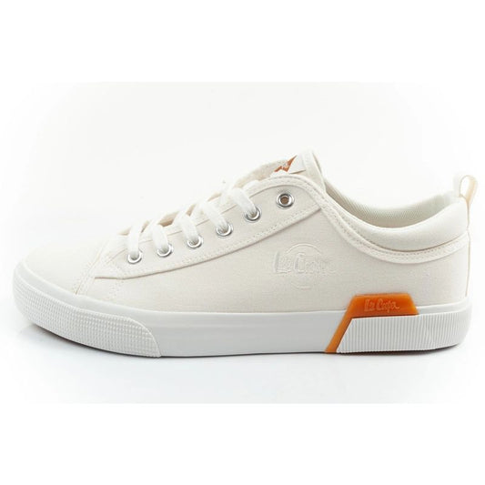 Lee Cooper men's sports shoes sneakers fashionable white comfortable Lee Cooper