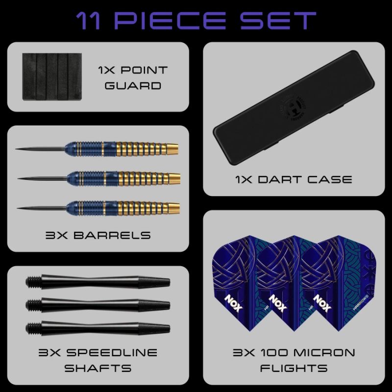Harrows NOX steeltip darts In preparation Your Sports Performance
