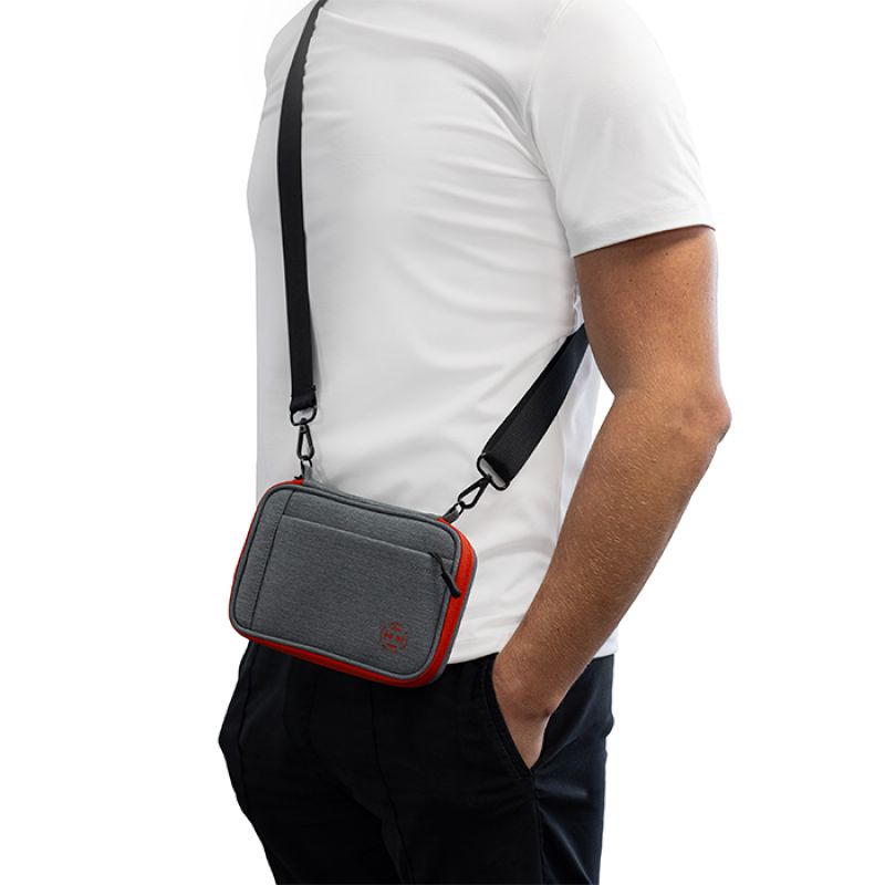 Harrows Smart Case 6 XL SmartcaseXL grey/red dart case Accessories/Covers Your Sports Performance