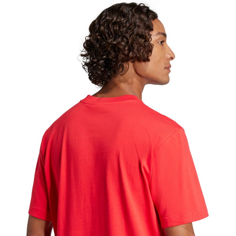 adidas Essentials Small Logo Single Jersey M JF1095 Clothing/Lifestyle/T-shirts Adidas