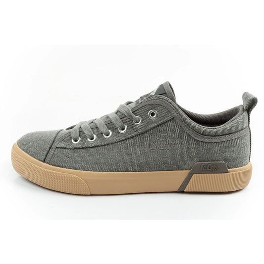 Lee Cooper men's sports shoes sneakers fashionable gray comfortable Lee Cooper