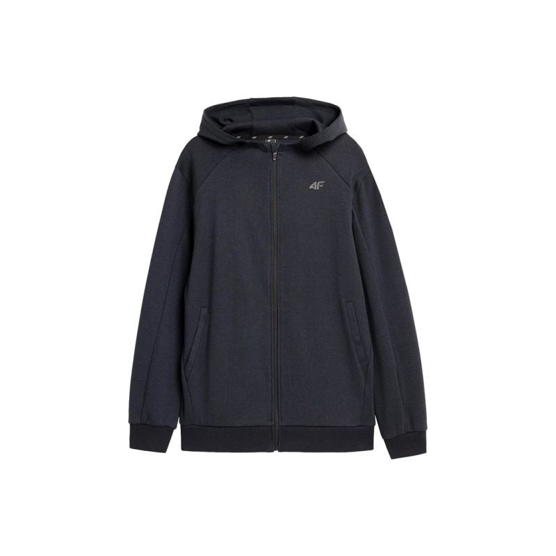 4F M H4Z21-BLM019 sweatshirt, navy blue Clothing/Training Your Sports Performance