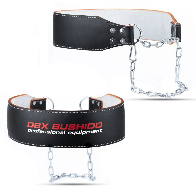 DBX-WB2 GENUINE LEATHER DIP BELT Pasy obciążeniowe - Dip Belt Your Sports Performance