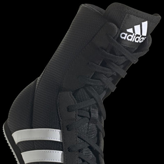 ADIDAS BOX HOG II boxing shoes black In preparation Adidas