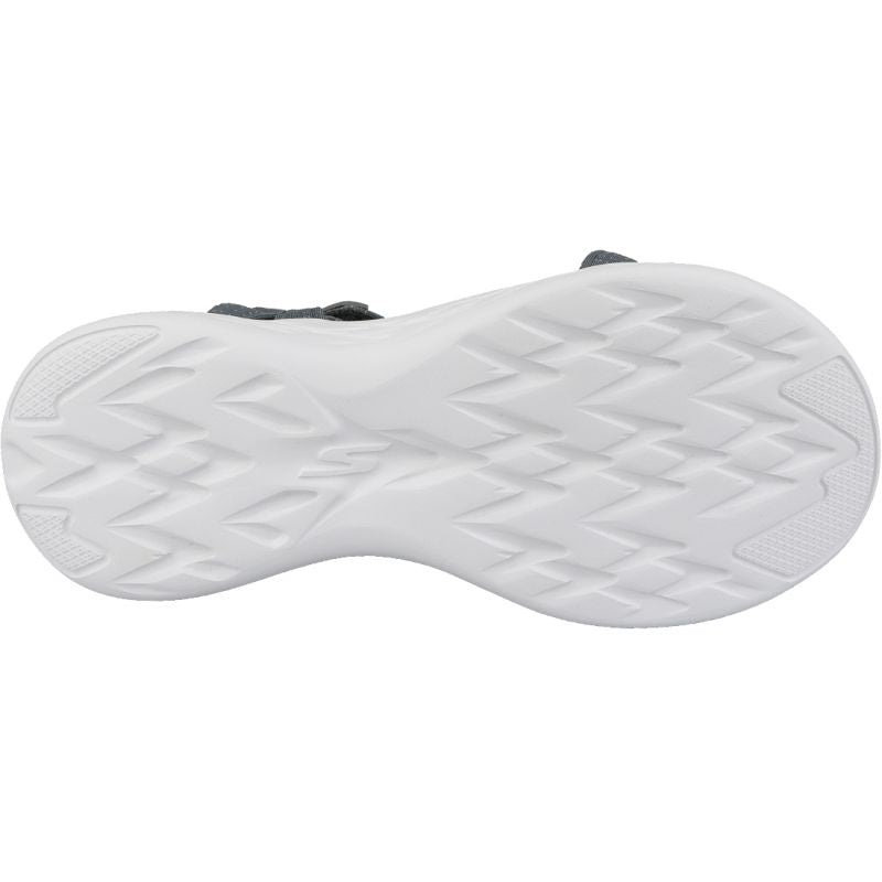 Skechers On The Go 600 Sandals 15316-CHAR Gray Footwear/Outdoor/Skechers Your Sports Performance