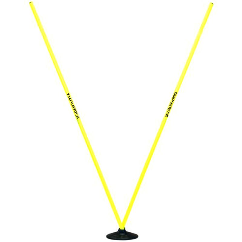 Yakimasport 100162 three-way rubber walking stick Accessories/Training equipment Yakima