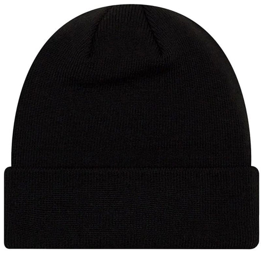 New Era Core Cuff Beanie Manchester United FC Hat 11213215 Black One size In preparation Your Sports Performance