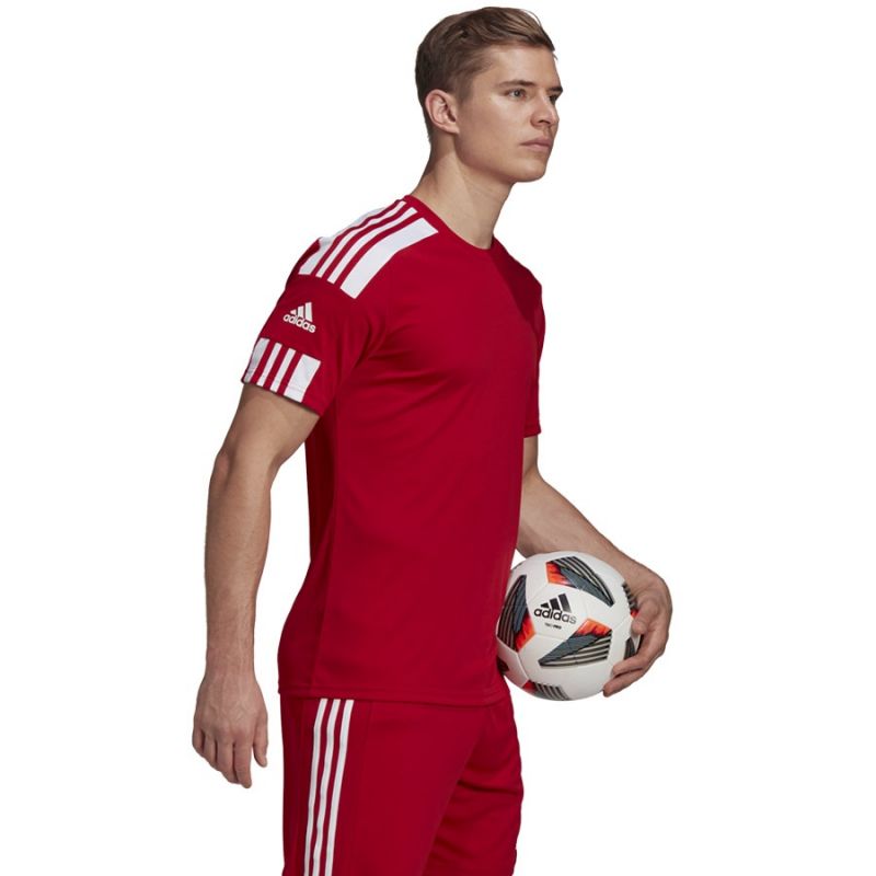 The adidas Squadra 21 JSY M GN5722 football shirt Clothing/Football Adidas