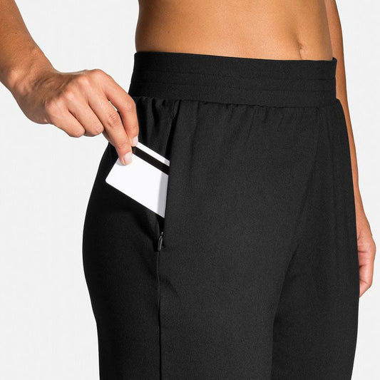 Momentum Thermal Pant Women's Jogging Pants Black Import z Brooks/Brooks/Spodnie Your Sports Performance