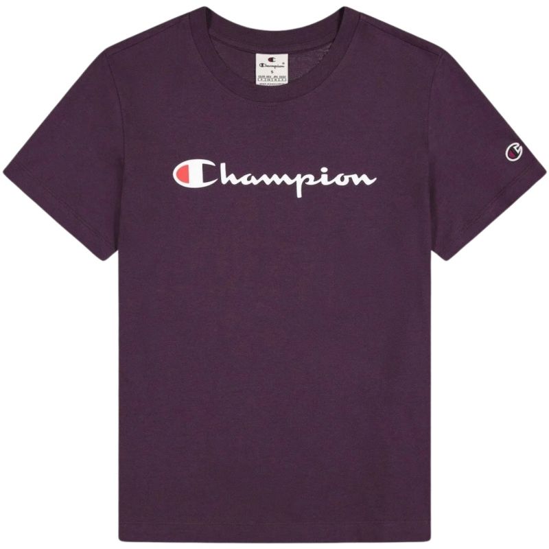 Champion SS Tee W 117534 VS503 Clothing/Lifestyle/T-shirts/Champion Your Sports Performance