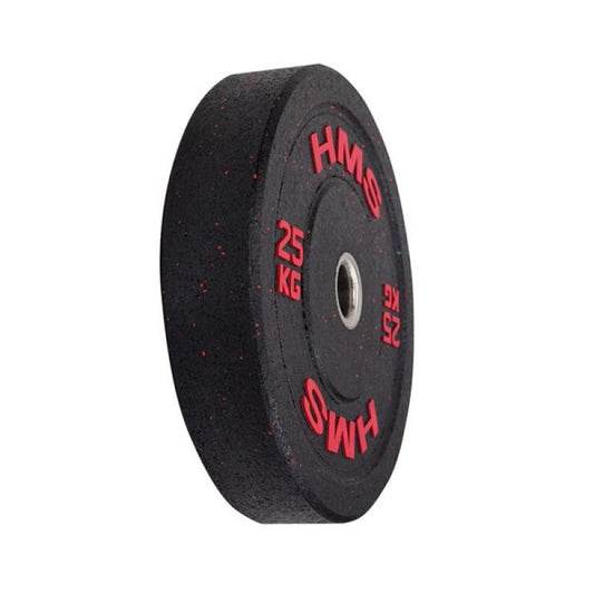 Olympic plate HMS RED BUMPER 25 kg HTBR25 Accessories/Training equipment Your Sports Performance