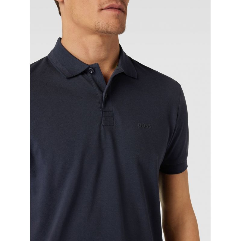 Polo shirt Boss Pio 1 Bright Purple regular fit M 50507583-402 Clothing/Lifestyle/T-shirts/Boss Your Sports Performance