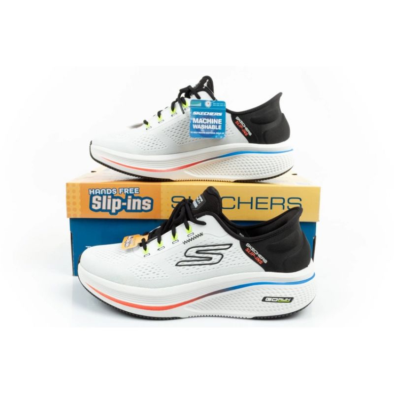 Skechers Go Run Slip-INS M 220853/WMLT shoes Footwear/Lifestyle/Skechers Skechers