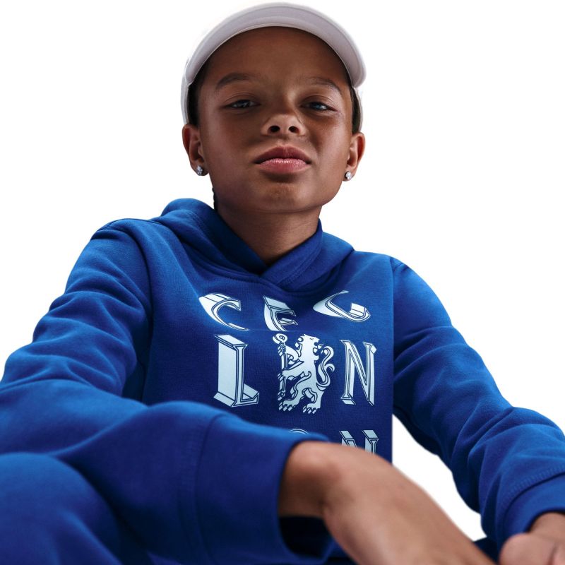 Nike Junior Chelsea London Hoodie HM3649-495 Nike