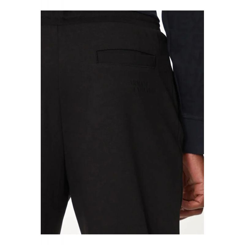 Armani Exchange men's sports pants black (6DZPAB-ZJKBZ-1200) In preparation Your Sports Performance