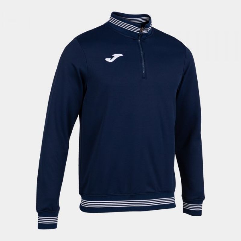 Joma sweatshirt with 1/2 zipper Campus III 101589.331 Clothing/Football/Joma Joma