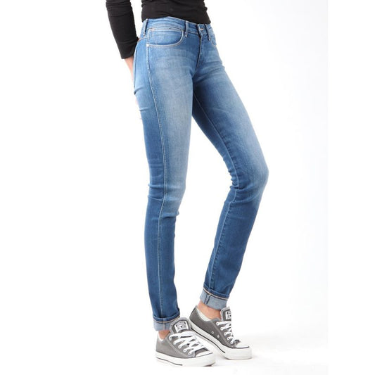 Wrangler Corynn Aquatic Coral Jeans W W25FX771N Clothing/Lifestyle/Trousers, shorts Your Sports Performance