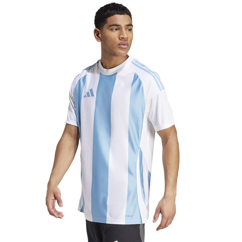 Adidas Striped 24 JSY M T-shirt IW4555 Clothing/Football Adidas