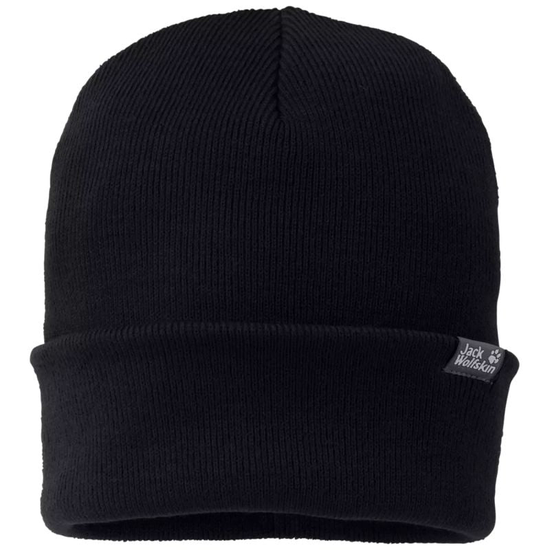 Jack Wolfskin Rib Hat Beanie 1903891-6000 Clothing/Outdoor/Czapki, szaliki, rękawiczki, maski/Jack Wolfskin Your Sports Performance