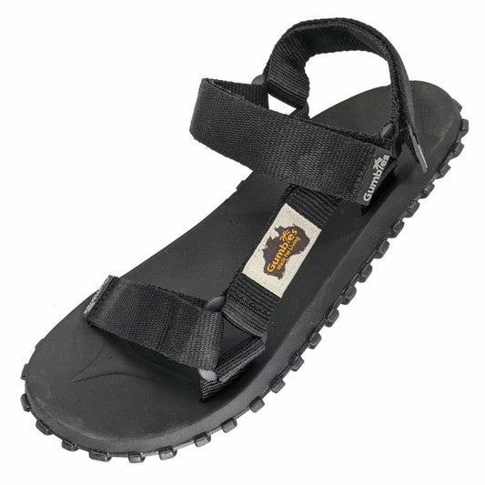 Sandals Gumbies Scrambler Sandal G-SC-UNI-BLACK Footwear/Outdoor/Gumbies Your Sports Performance
