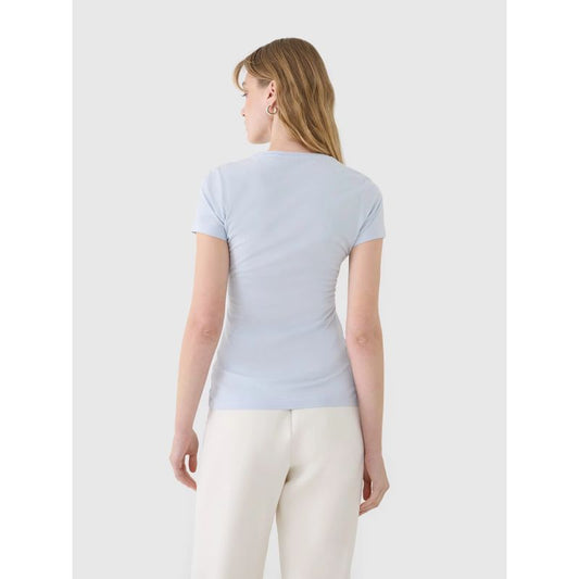 Women's slim T-shirt with modal 4F 4FWSS25TTSHF1995-34S *Kategoria tymczasowa Your Sports Performance