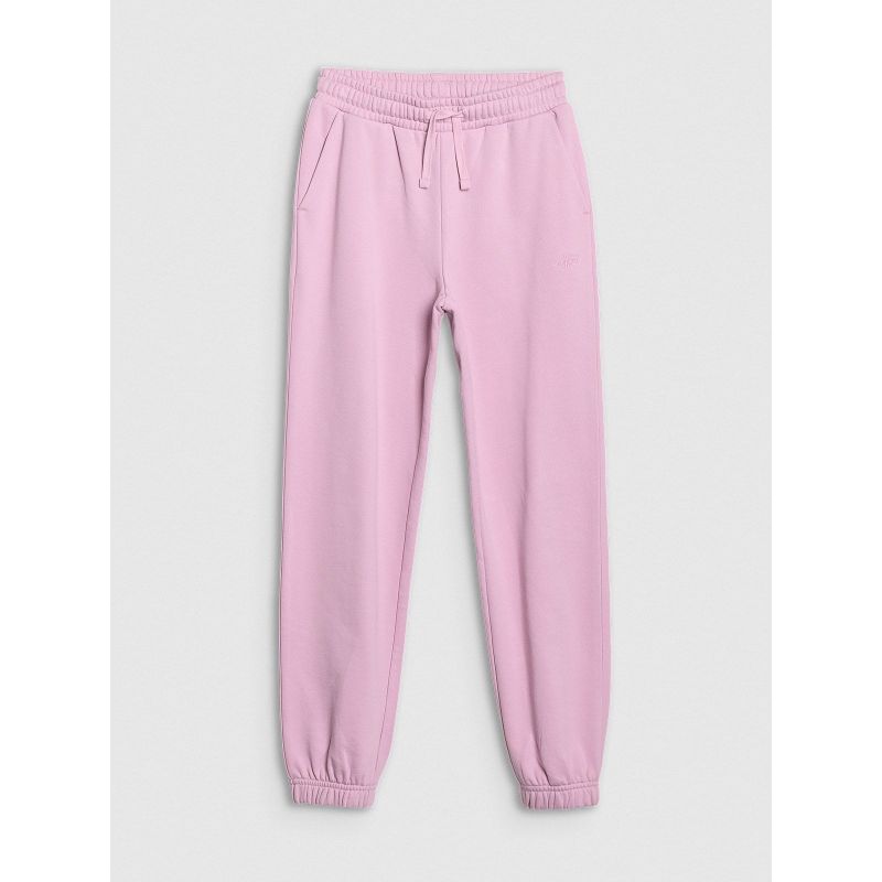Trousers 4F F1187 Jr 4FJWSS25TTROF1187-56S Clothing/Lifestyle/Trousers, shorts/4F 4F