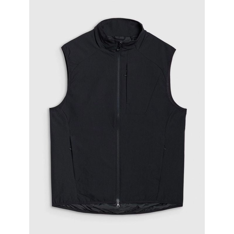 Men's sleeveless vest with stand-up collar 4F 4FWSS25TVJAM194-20S *Kategoria tymczasowa Your Sports Performance