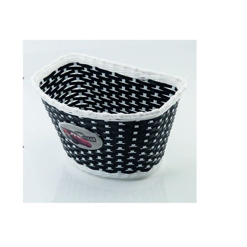 Bicycle basket - plastic front black cars In preparation Your Sports Performance