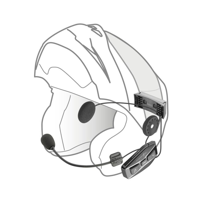 INTERPHONE U-COM 16 motorcycle intercom, set for 2 helmets In preparation Your Sports Performance