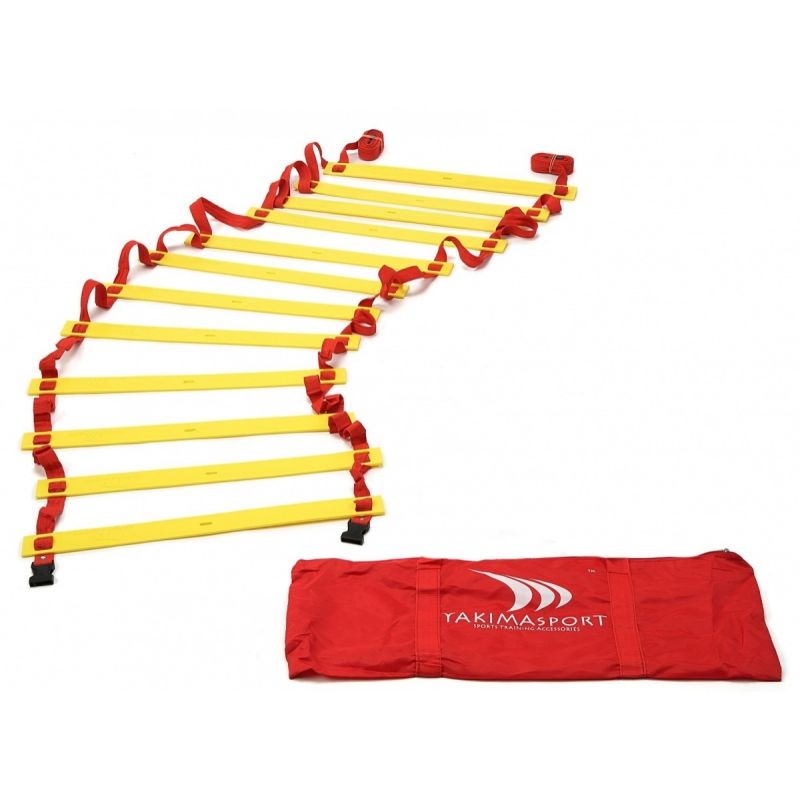 Coordination ladder PRO 6m indoor Yakimasport 100067 Accessories/Training equipment Yakima